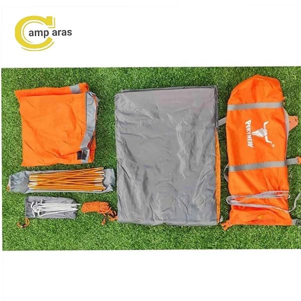 چادر کله گاوی پکینیو 1 نفره مدل PKN t1001 — تصویر ۵