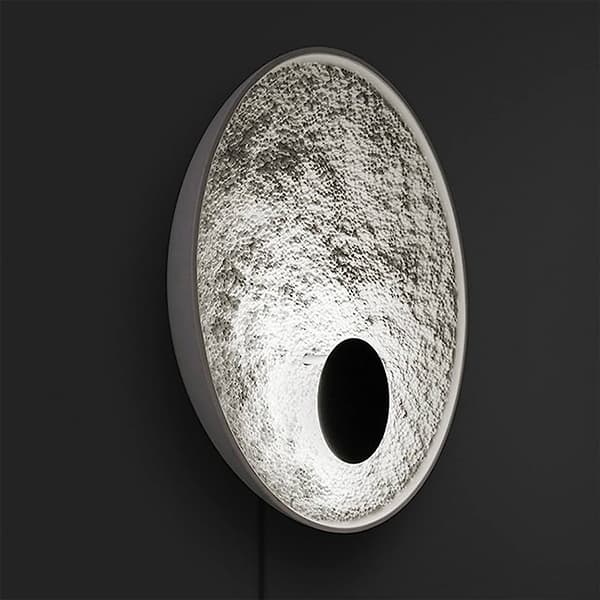 چراغ دیواری مدرن مدل Moon Brass — تصویر ۳