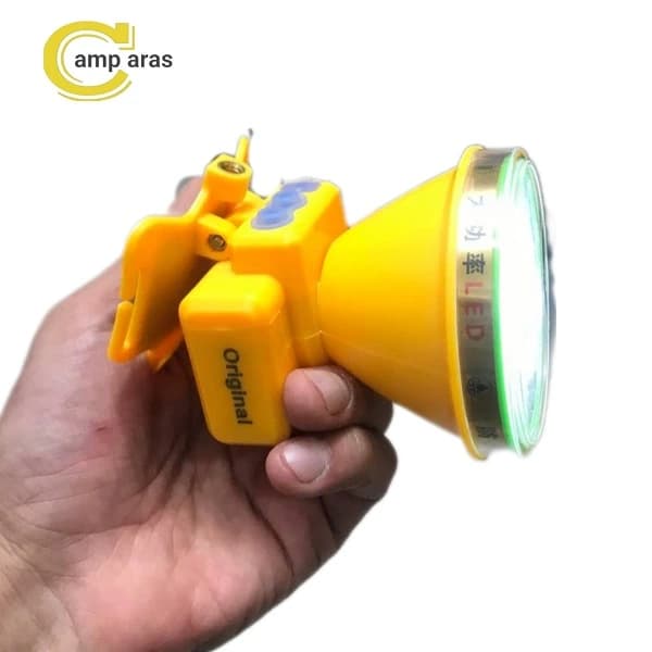 چراغ پیشانی (هدلایت ) اسمال سان SMALL SUN ZY-H72 — تصویر ۶