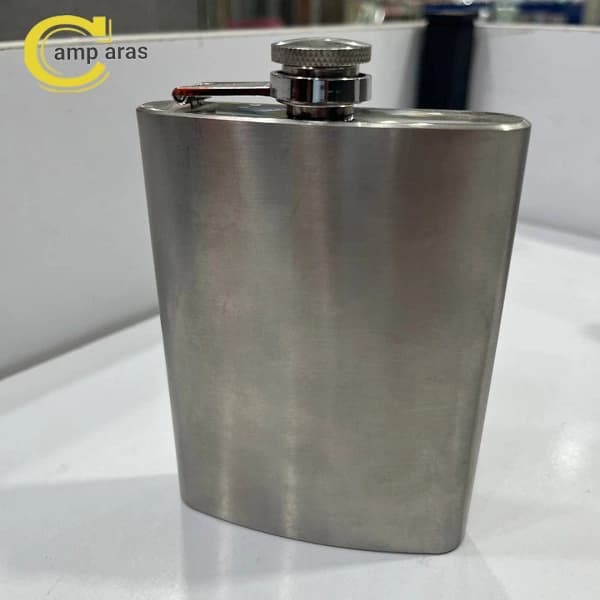 قمقمه جیبی هیپ فلاسک استیل 7 OZ