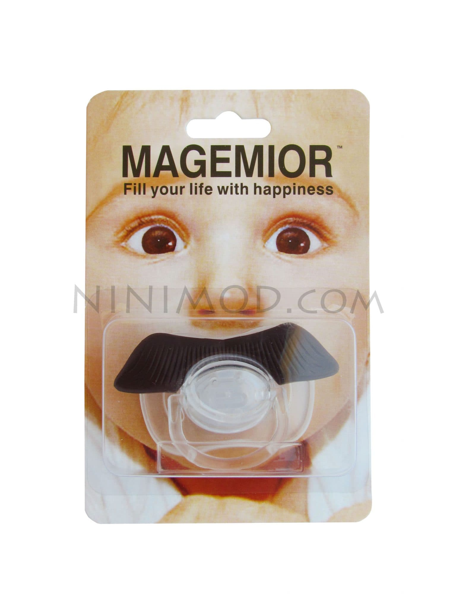 پستانک فانتزی سبیل نوزاد و کودک MAGEMIOR 13Nc1156 Pacifier — تصویر ۲