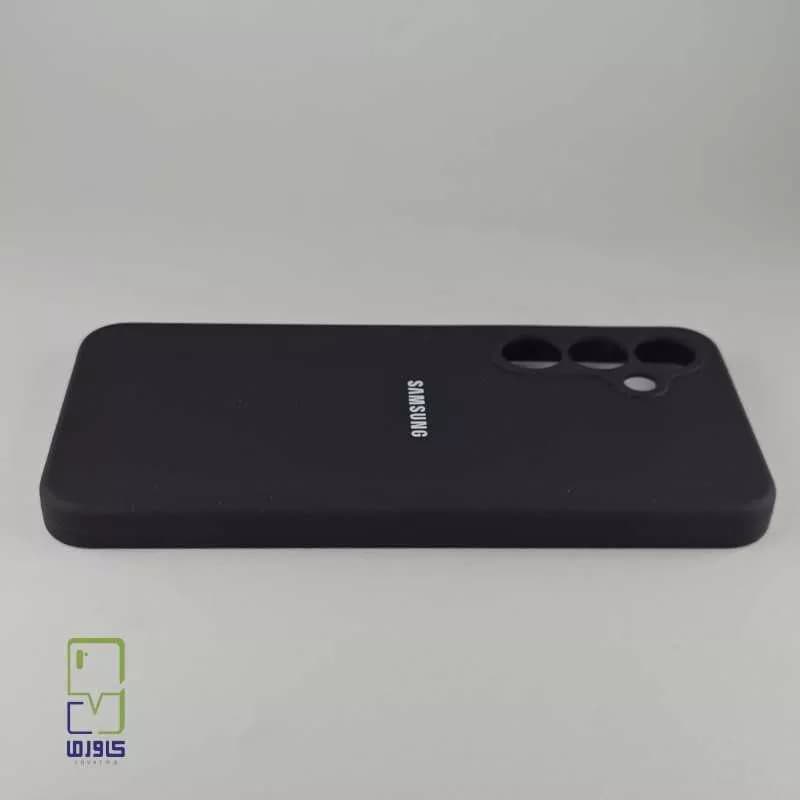 قاب سیلیکونی S24 FE | مشکی کاور s24fe — تصویر ۵