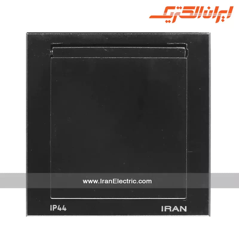 کلید دوپل دربدار IP44 مدل برلیان مشکی — تصویر ۳