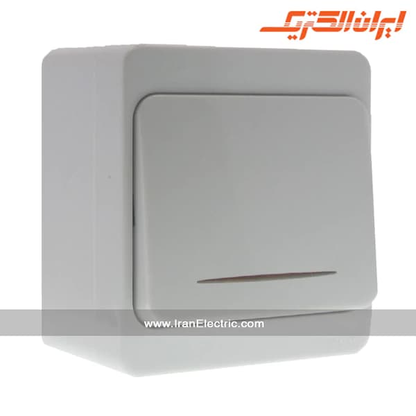 کلید یک پل روکار مدل تیتانیوم