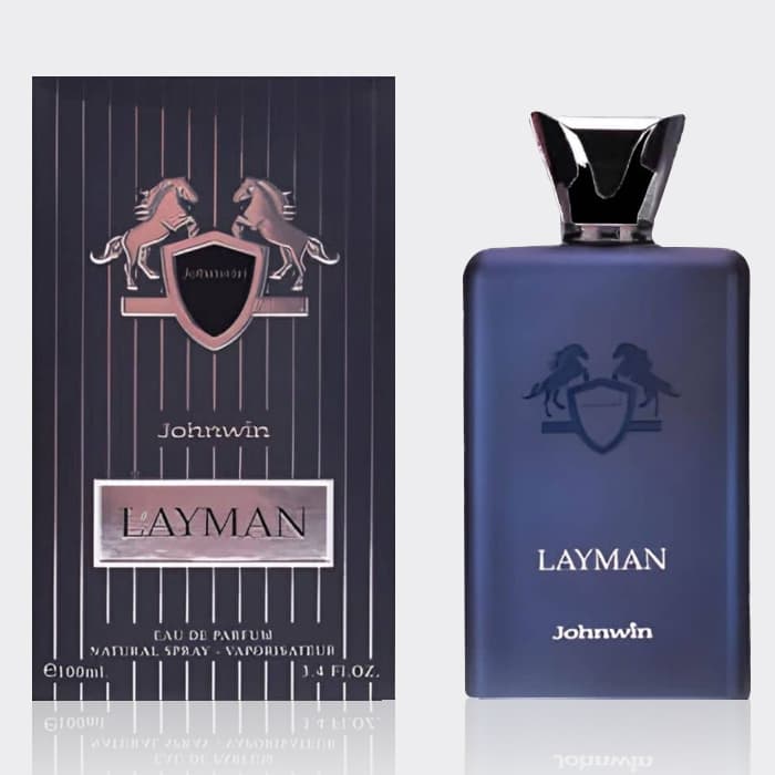 ادو پرفیوم مردانه لایمن جکوینز Jackwins Layman EAU DE PARFUM 100 ML — تصویر ۲