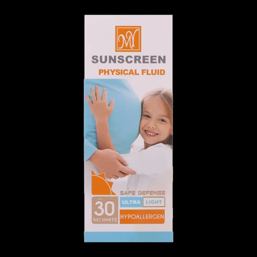 فلوئید ضد آفتاب فیزیکال SPF30 سیف دیفنس مای — تصویر ۷