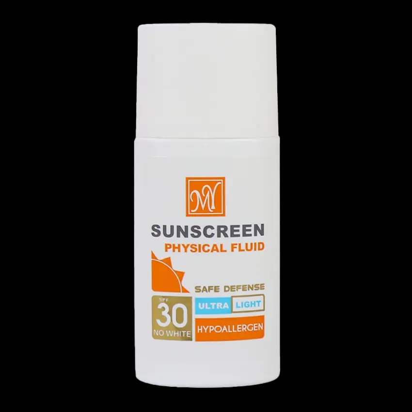 فلوئید ضد آفتاب فیزیکال SPF30 سیف دیفنس مای — تصویر ۶
