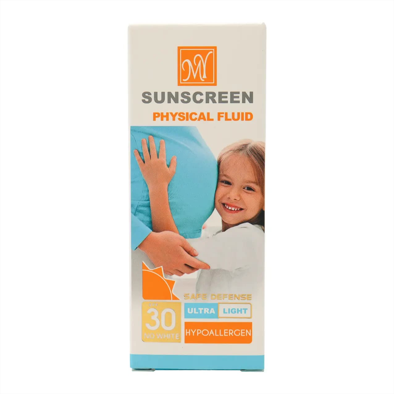 فلوئید ضد آفتاب فیزیکال SPF30 سیف دیفنس مای — تصویر ۲