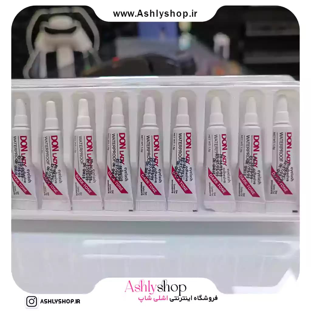 چسب مژه دان لیدی | خرید چسب مژه مصنوعی — تصویر ۲