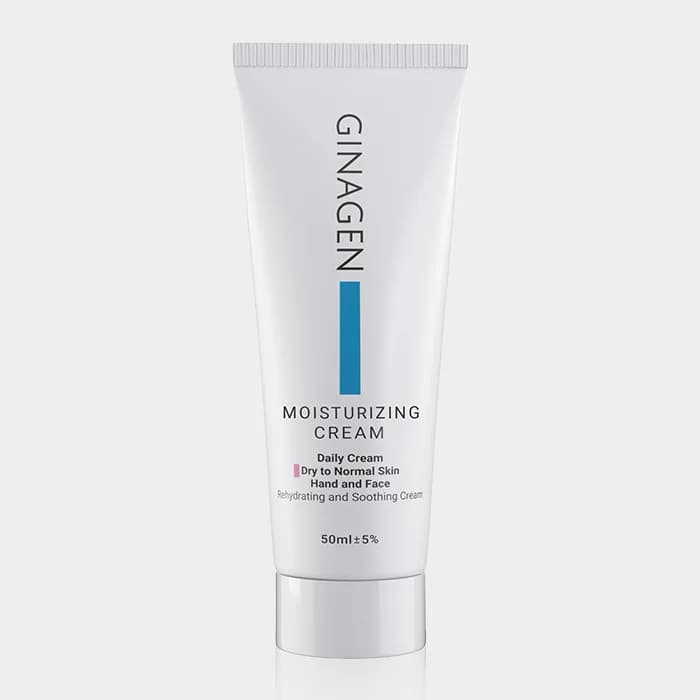 کرم آبرسان پوست خشک ژیناژن Ginagen Dry To Normal Hydrating Cream 50ml