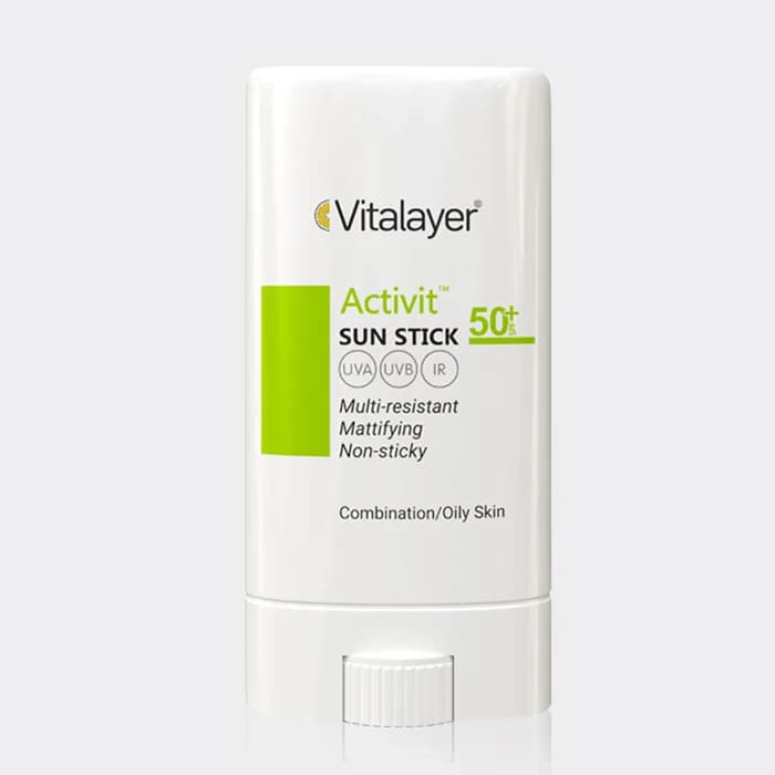ضد آفتاب استیکی اکتیویت ویتالیر Vitalayer Activit SPF50 Sun Stick 15gr
