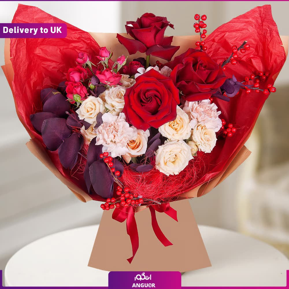 دسته گل کلاسیک (تحویل در انگلستان)