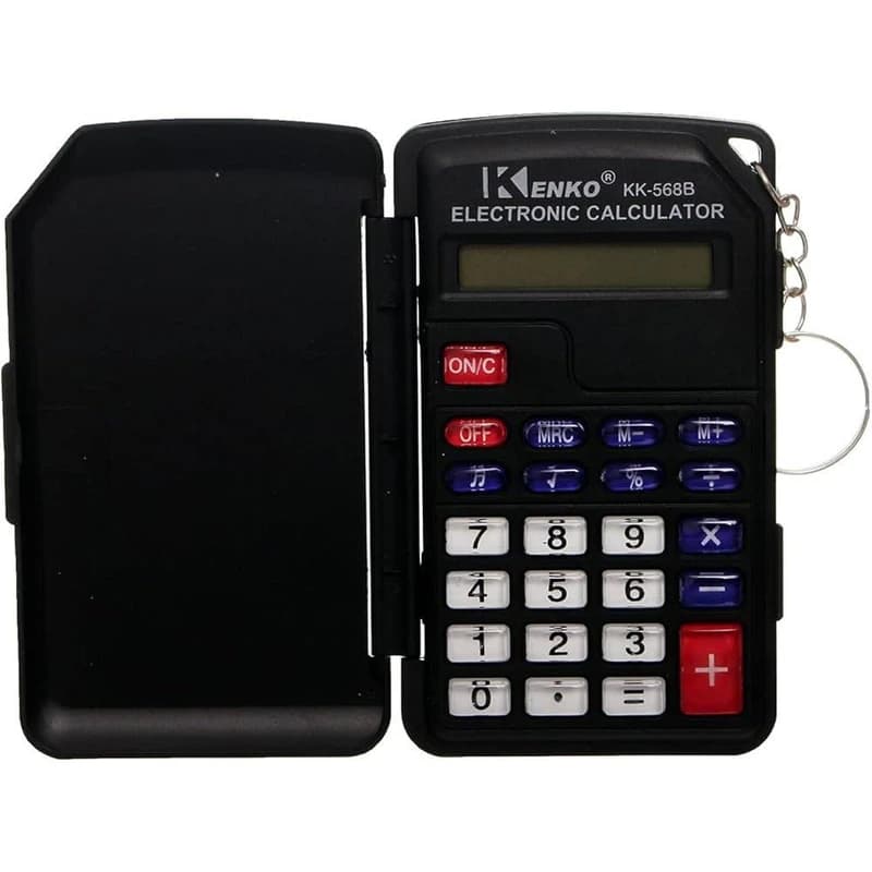 ماشین حساب کنکو مدل kk-568b کد 0011 — تصویر ۲