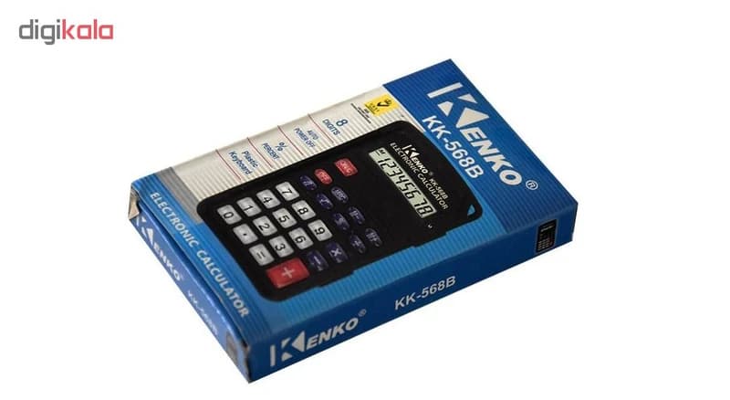 ماشین حساب کنکو مدل KK-568B — تصویر ۸
