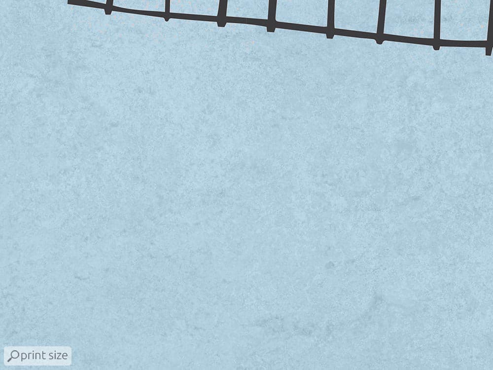 پوستر دیواری فوتبالی پسرانه M10185100 — تصویر ۲