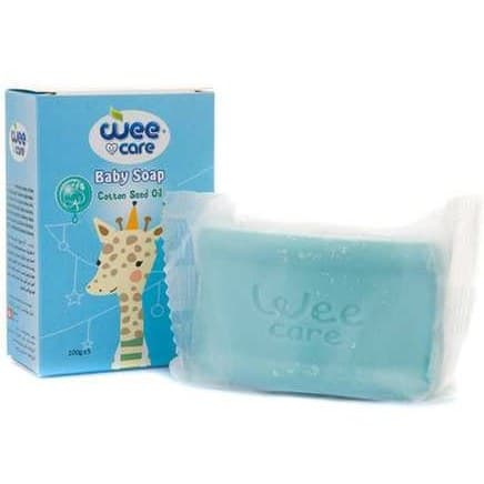 صابون بچه وی کر 100 گرمی حاوی روغن پنبه دانه وی کر WeCare