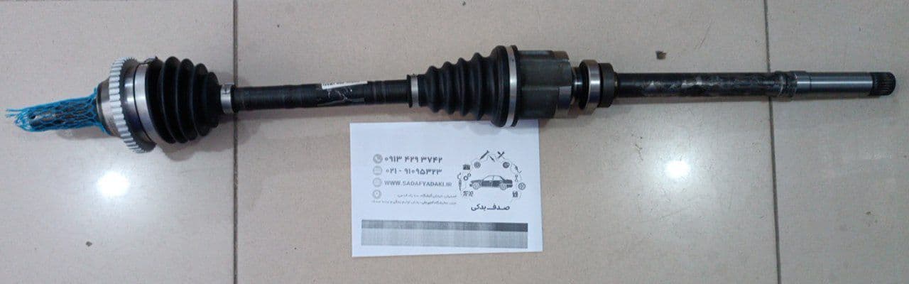 پلوس کامل پژو 207 چرخ جلو راست اتومات ایساکو