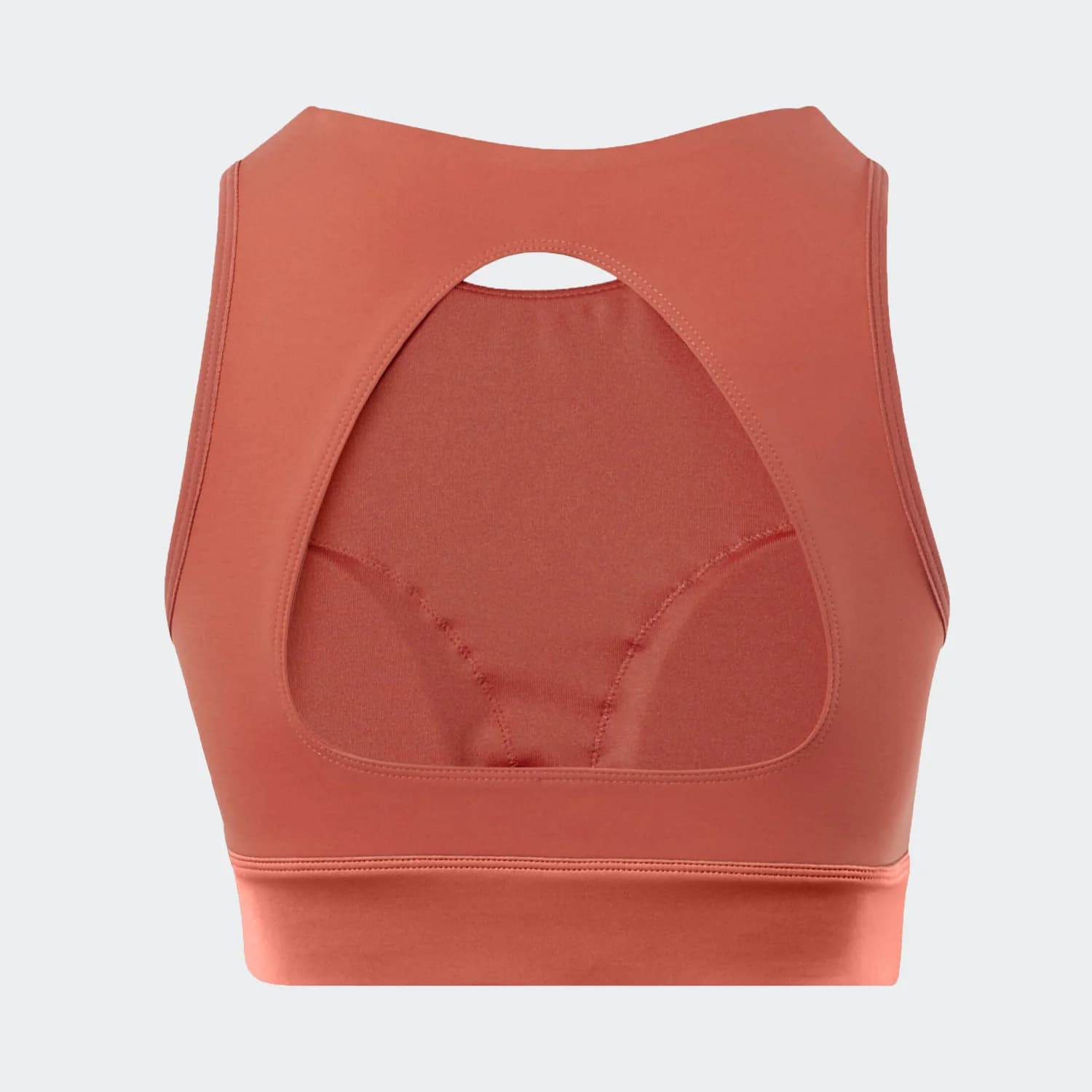 نیم تنه زنانه ریباک مدل STUDIO BEYOND THE SWEAT CROP TOP — تصویر ۲