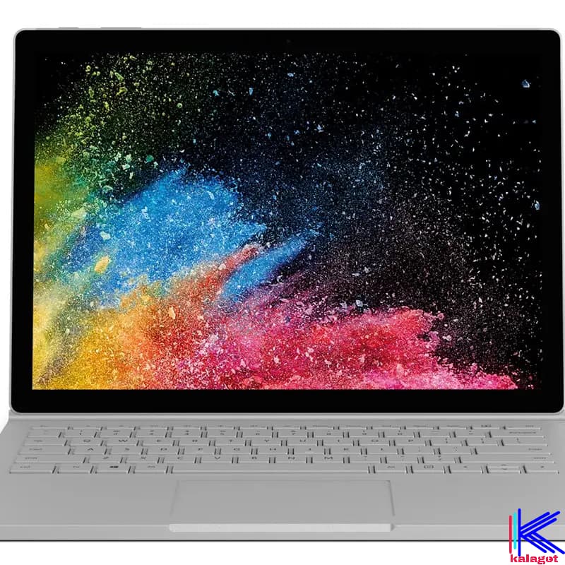لپ تاپ سرفیس استوک Microsoft Surface BOOK 1 I5-6300u 8GB 128GB SSD intel hd — تصویر ۵