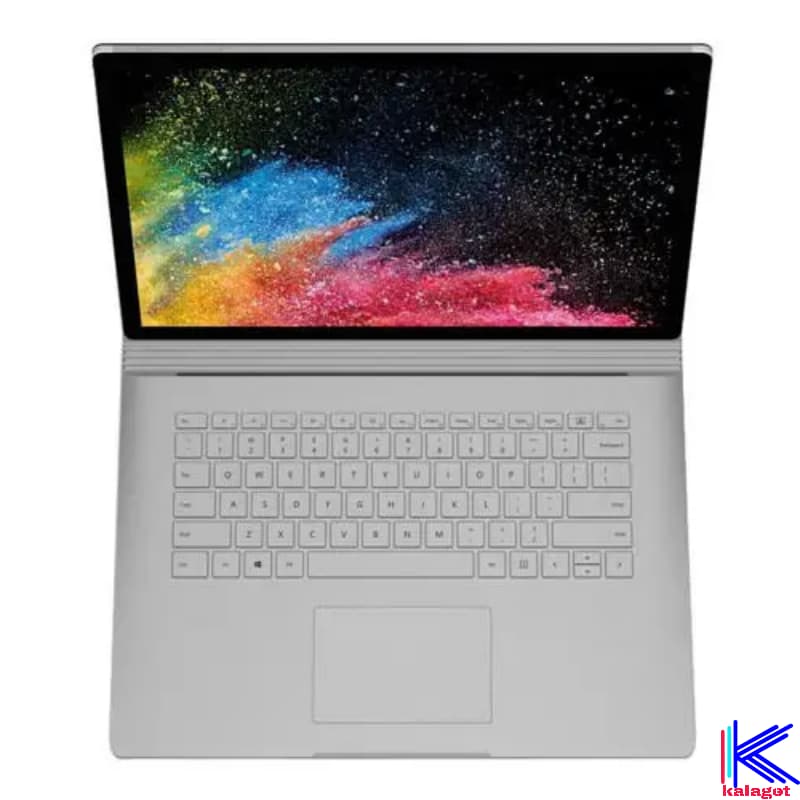 لپ تاپ سرفیس استوک Microsoft Surface BOOK 1 I5-6300u 8GB 128GB SSD intel hd — تصویر ۲