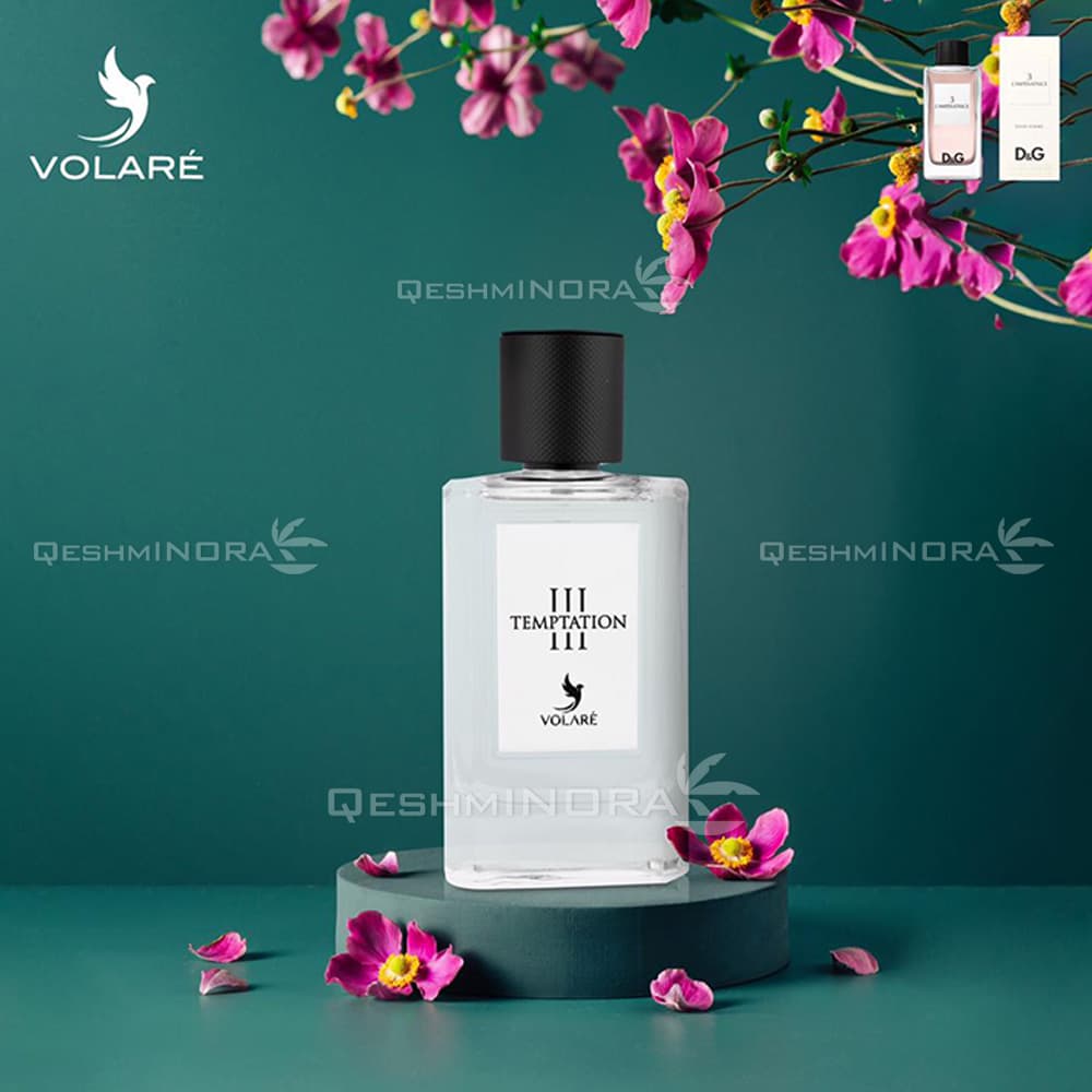 ادکلن تمپتیشن ولار III Temptation Volare (دی اند جی 3 ال ایمپرتریس D&G 3 L’Imperatrice) — تصویر ۳