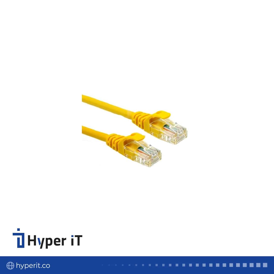 پچ کورد 50 سانتی متری Cat 6 UTP ECO مدل T 568 A/B — تصویر ۳