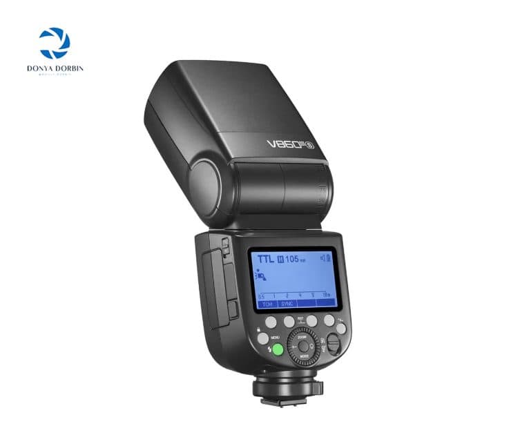 فلاش گودکس Godox V860III-S TTL Li-Ion Flash — تصویر ۴