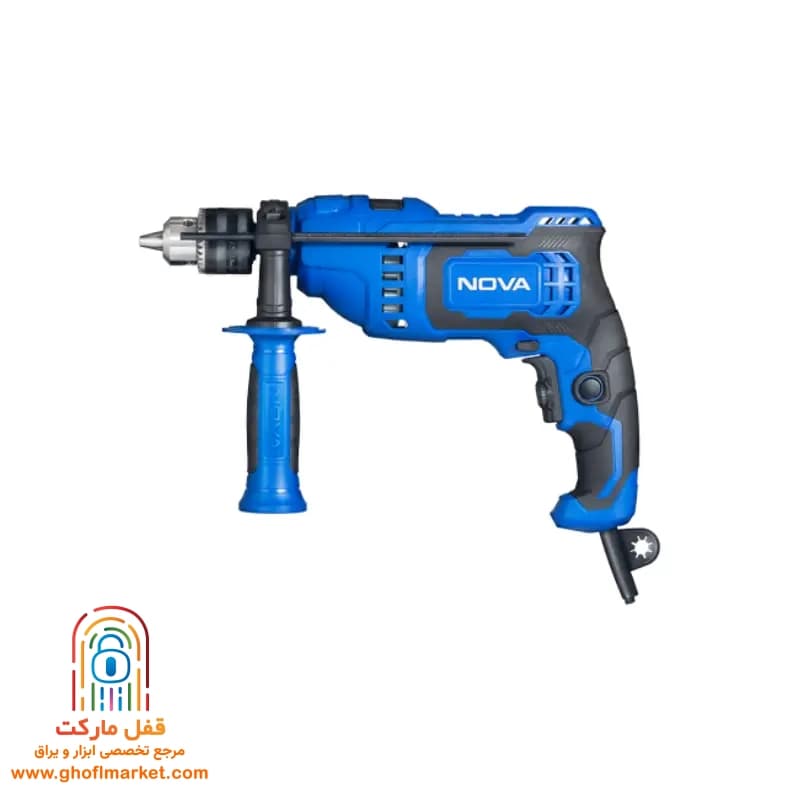 دریل 750 وات چکشی دیمردار نووا مدل 2233