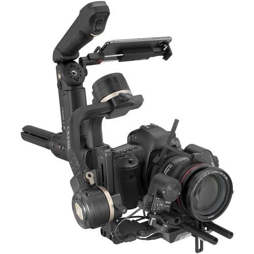 گیمبال دوربین ژیون Zhiyun CRANE 3S Handheld Stabilizer — تصویر ۳