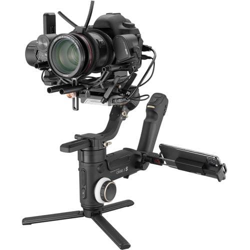 گیمبال دوربین ژیون Zhiyun CRANE 3S Handheld Stabilizer — تصویر ۴
