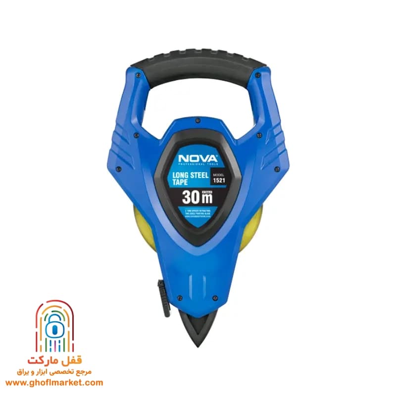 متر 30 متری فلزی نووا مدل NTT-1521