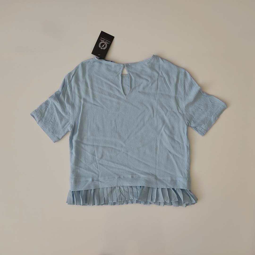 شومیز زنانه zara سایز medium مدل 1340 — تصویر ۳