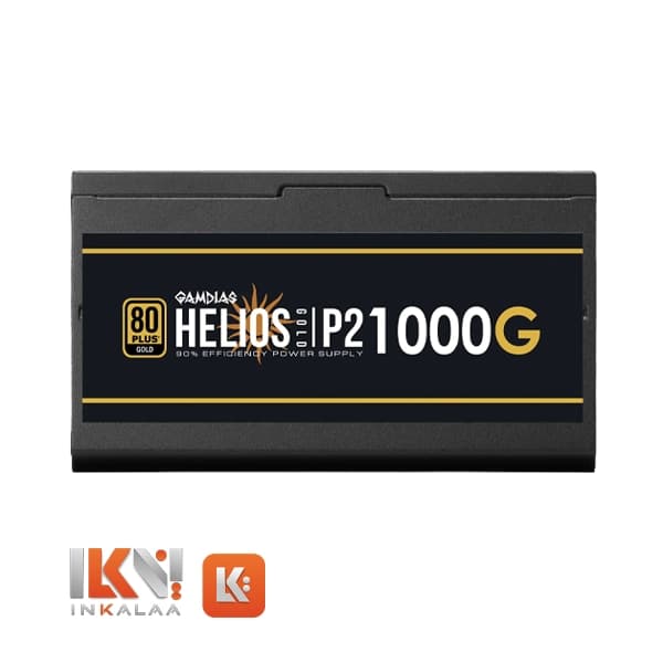 پاور کامپیوتر 1000 وات گیم دیاس مدل POWER SUPPLY GAMDIAS HELIOS P2 1000 GOLD — تصویر ۷
