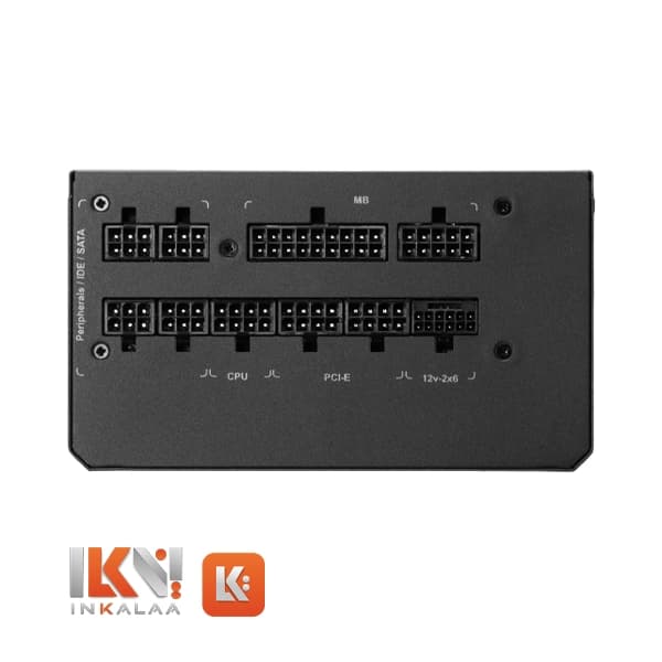 پاور کامپیوتر 1000 وات گیم دیاس مدل POWER SUPPLY GAMDIAS HELIOS P2 1000 GOLD — تصویر ۵