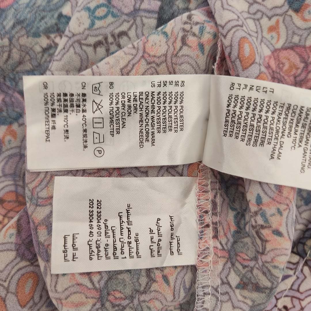 تاپ مجلسی H&M سایز 36 مدل 1335 — تصویر ۷