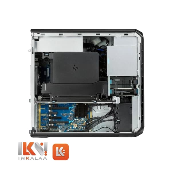 کیس ورک استیشن استوک HP Z6 G4 Workstation — تصویر ۶