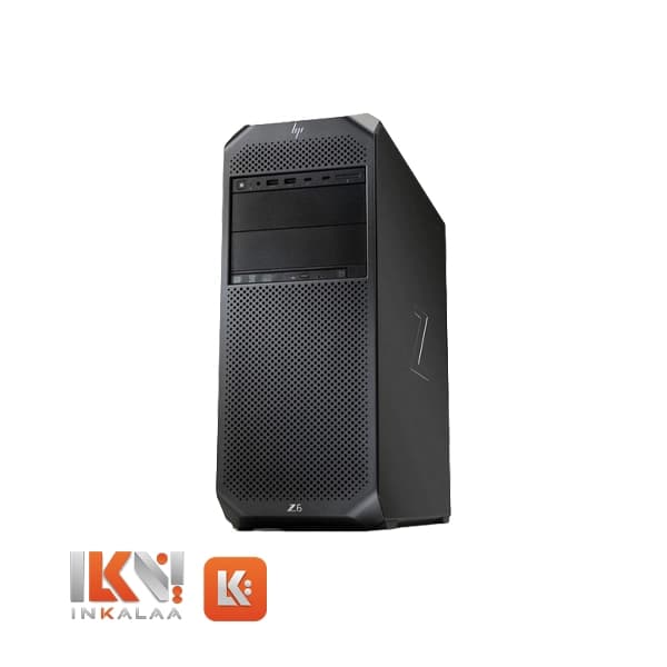 کیس ورک استیشن استوک HP Z6 G4 Workstation — تصویر ۳