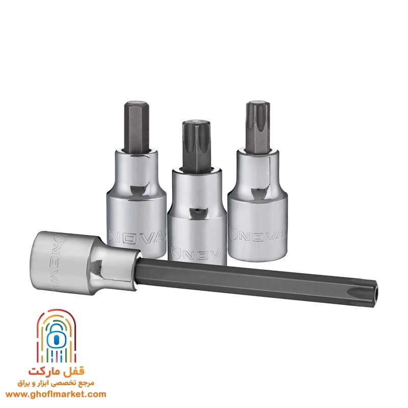 بکس آلن ستاره ای بلند T55 نووا مدل NTS-7656 — تصویر ۴