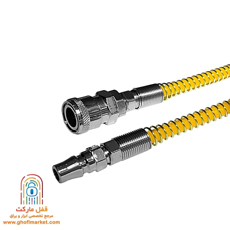 شیلنگ فنری 10 متری فشار قوی کنزاکس مدل KCH-210 — تصویر ۴