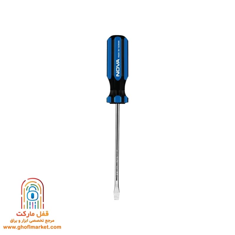 پیچ گوشتی دوسو 38×6 دسته سلولزی تایوان نووا مدل NTS-1706