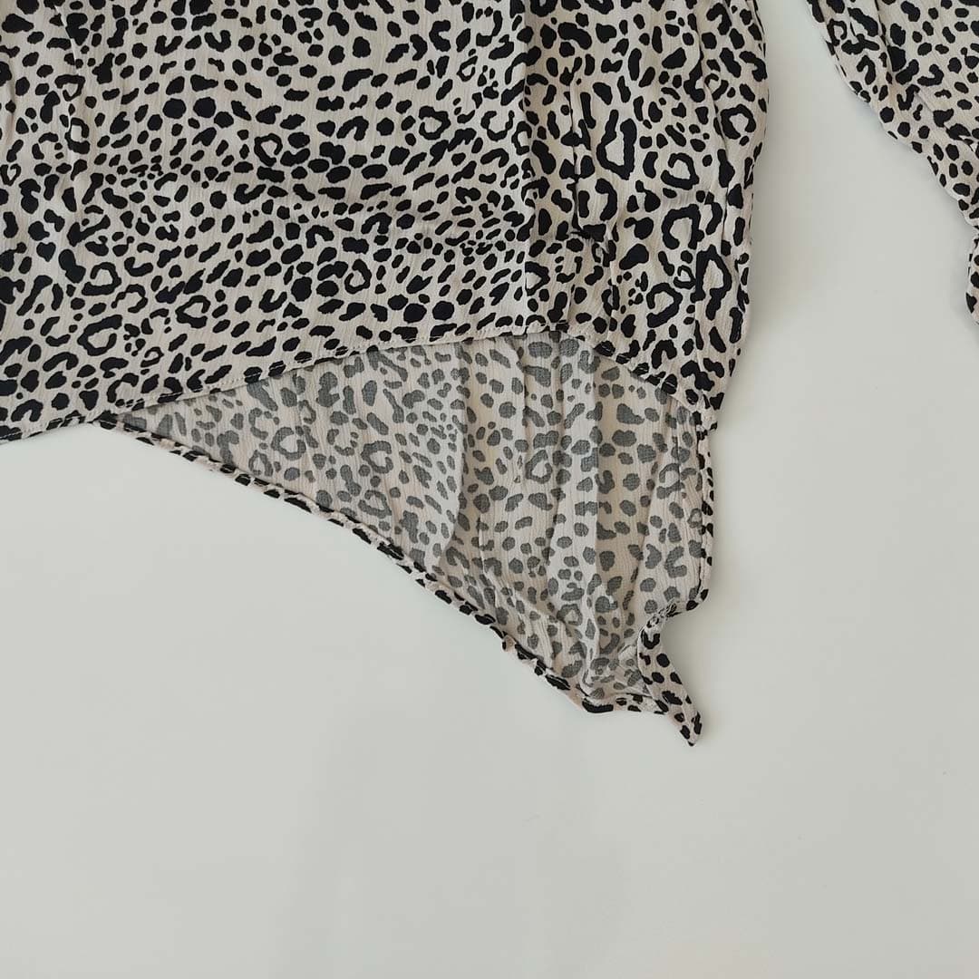 شومیز زنانه Zara مدل 1268 سایز لارج — تصویر ۵