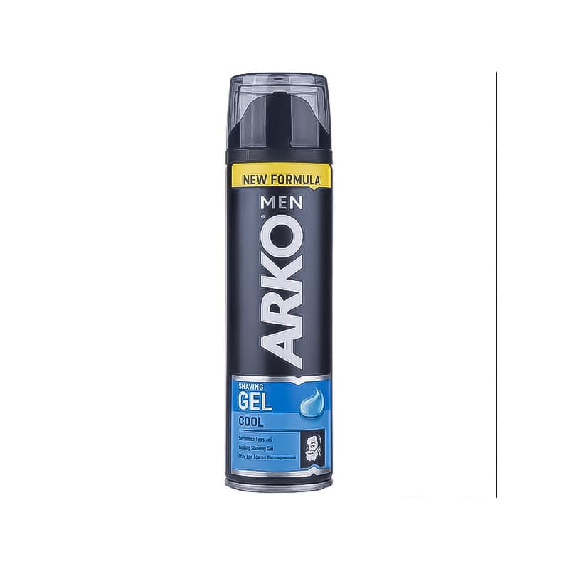 ژل اصلاح آرکو مدل Cool کول {ARKO} 200 ml