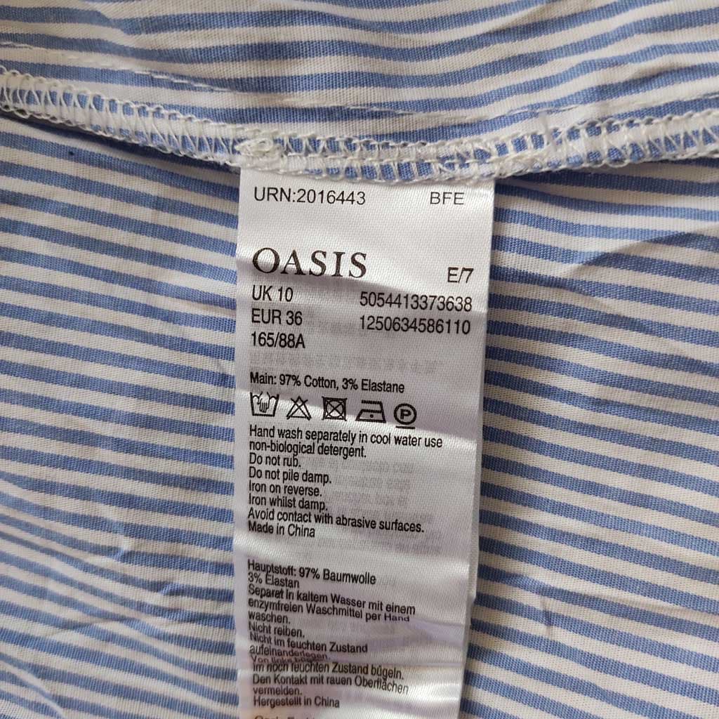 شومیز زنانه OASIS مدل 1226 سایز 38 — تصویر ۷