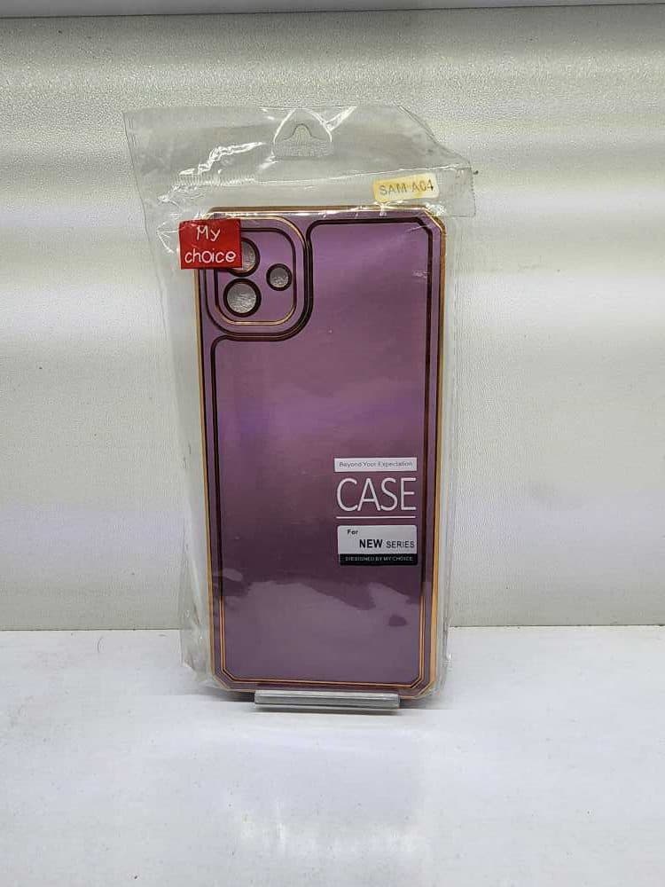 قاب گوشی مای کیس ژله ای مناسب برای مدل SAMSUNG A04 – یاسی