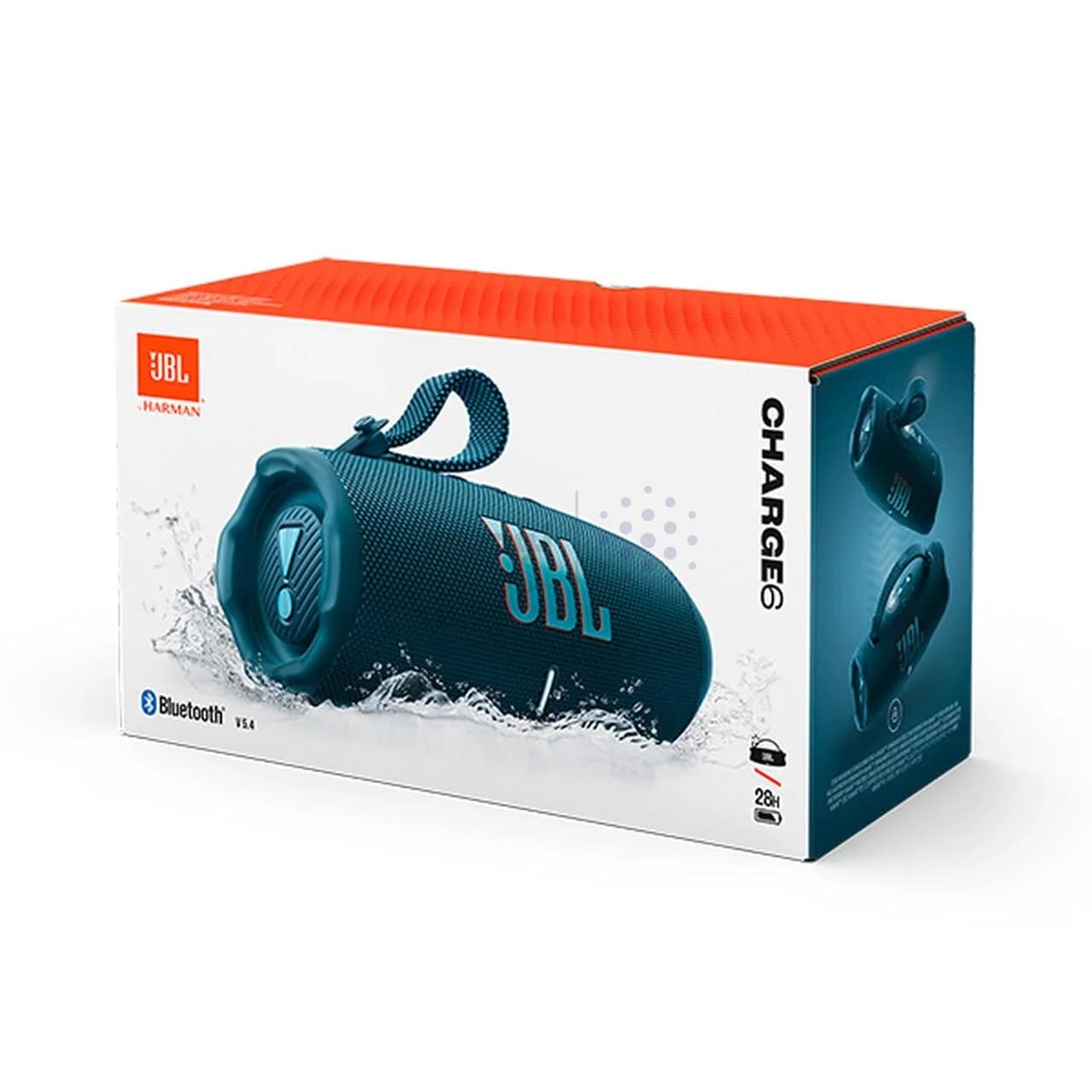 اسپیکر پرتابل JBL مدل CHARGE6 – آبی (گارانتی شش ماهه شرکتی) — تصویر ۵