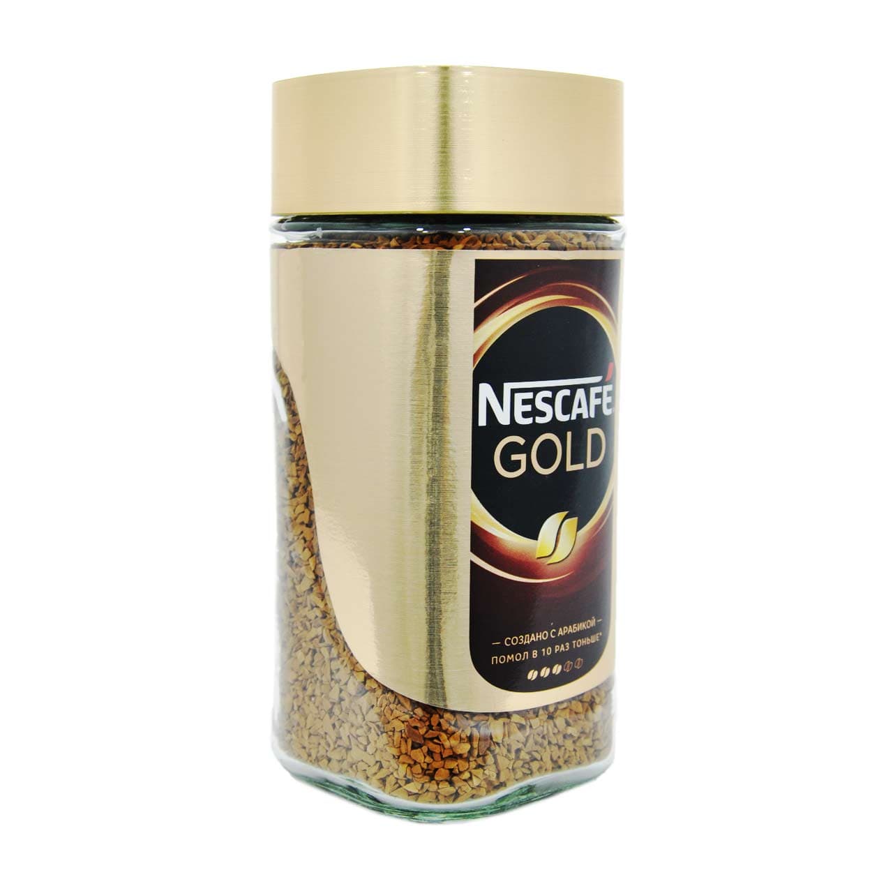 قهوه فوری گلد 190 گرم نسکافه – nescafe — تصویر ۳