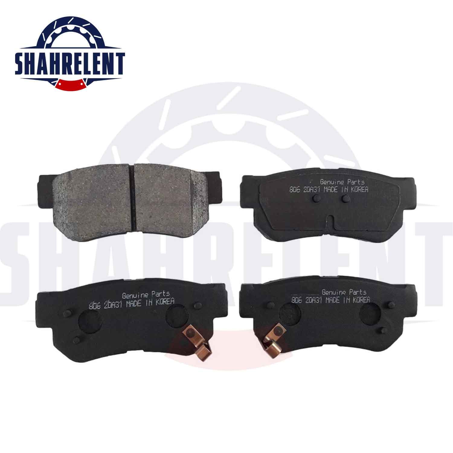 لنت ترمز عقب کیا اسپورتیج JE-KM (2008-2010) برند اصلی (Genuine Parts) — تصویر ۲