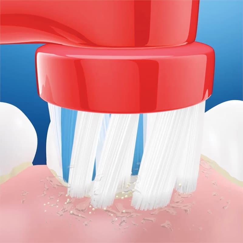 مسواک برقی کودک طرح ماشین ها اورال بی oral-b — تصویر ۳