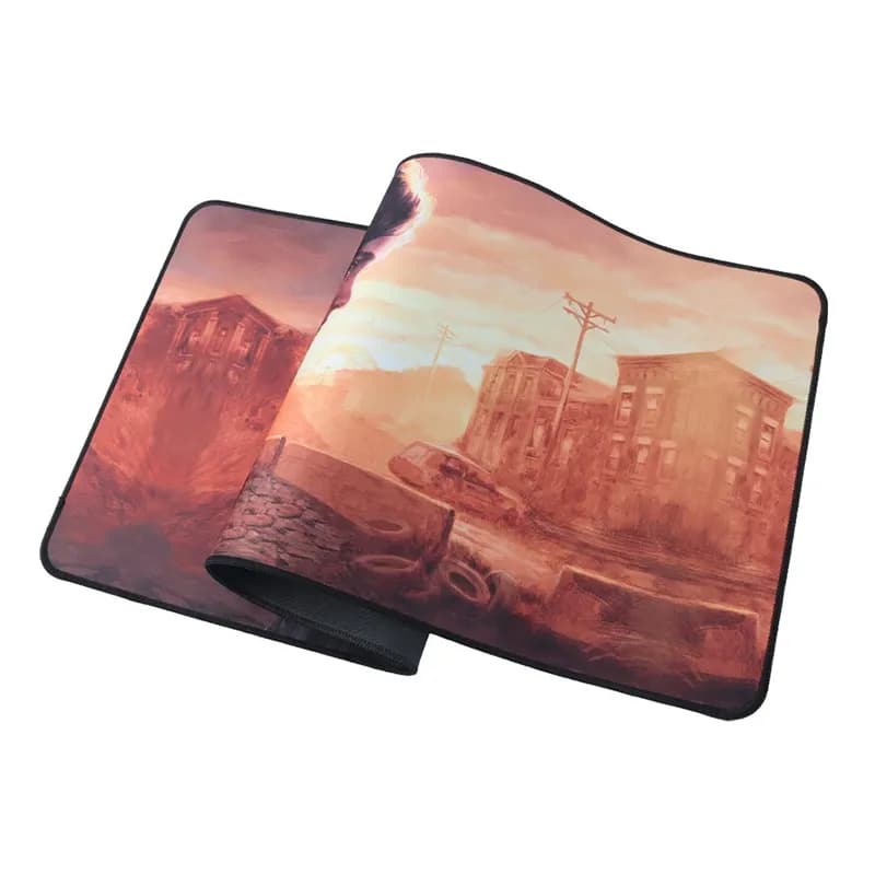 ماوس پد گیمینگ سایز 80×30 طرح The Last Of Us — تصویر ۲