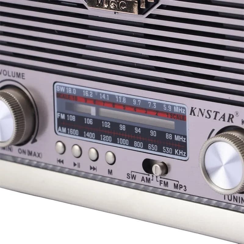 رادیو اسپیکر بلوتوثی قابل حمل کی ان استار مدل Knstar KN-1183BT — تصویر ۴
